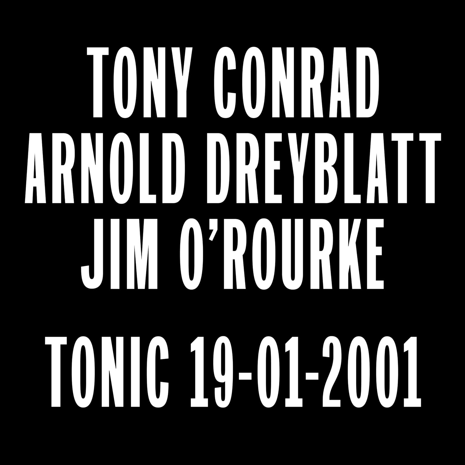 Black Truffle Records Releases